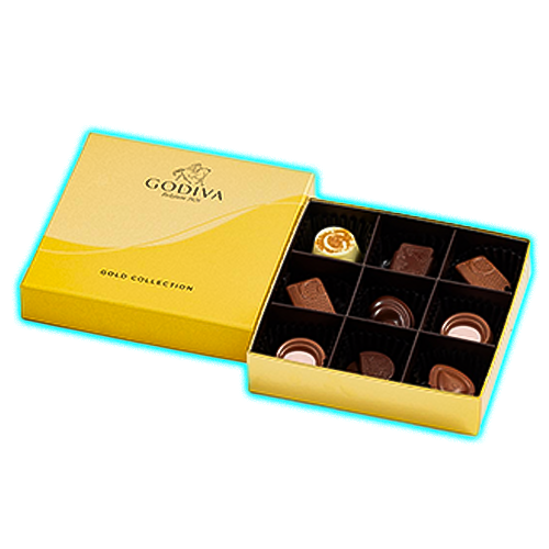 Godiva Gold Discovery 9pcs