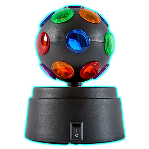 Mini Rotating Disco Ball Light