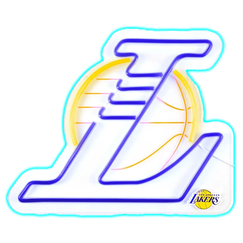 Lakers Logo Neon Light