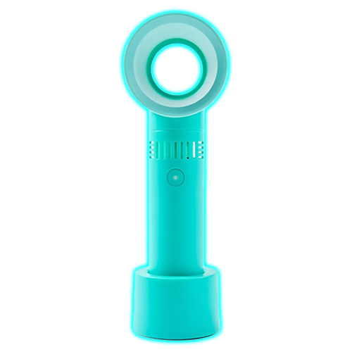 Bladeless Portable Handheld Fan - Green