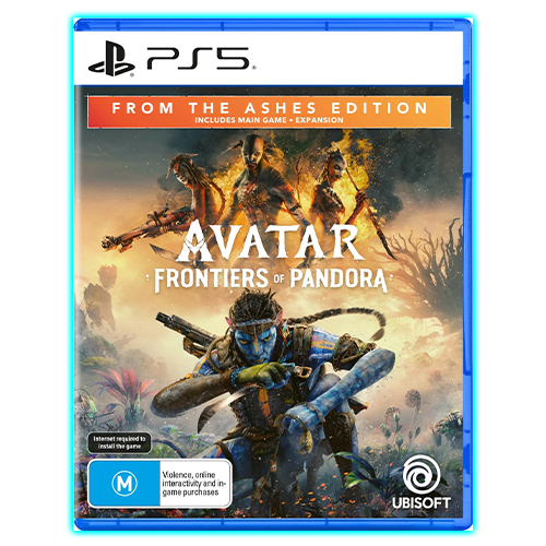 Avatar: Frontiers of Pandora from the Ashes Edition - PlayStation 5 - Multi