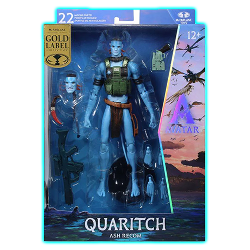Avatar: Fire and Ash - Recom Quaritch Gold Label 7" Action Figure