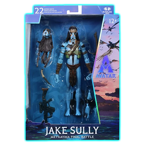 Avatar: Fire and Ash - Jake Sullly (Warrior) 7" Action Figure