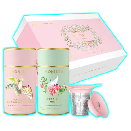 Monista Tea HERBARIUM HERBAL TEA & BASKET INFUSER