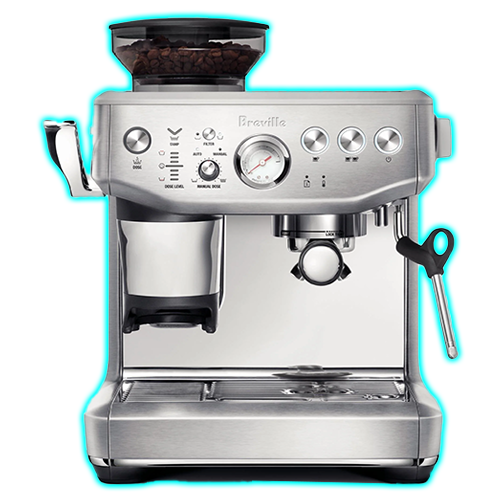 Breville the Barista Express® Impress Manual Coffee Machine (Stainless Steel)