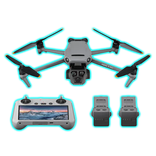 DJI Mavic 3 Pro Drone Fly More Combo (DJI RC)