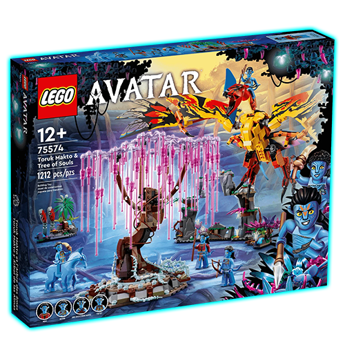 LEGO 75574 Toruk Makto and Tree of Souls - Avatar