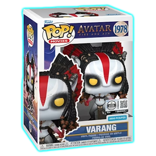Funko Pop! Movies Avatar Fire and Ash Varang Limited Edition Figure #1978