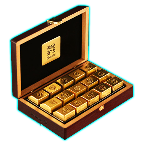 zChocolat Sapphire Gold