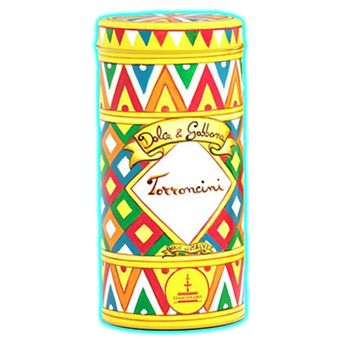 Dolce & Gabbana Tin Torroncini 150g
