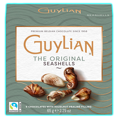 Guylian Belgian Chocolate Seashells 65g