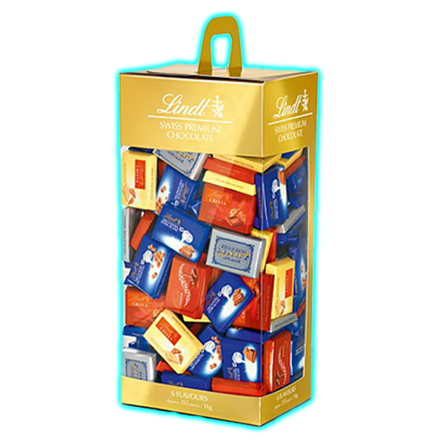 Lindt Napolitans CARRIER Carrier Box 1kg