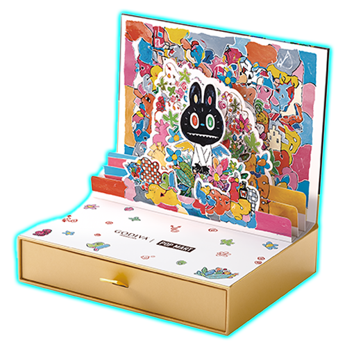 Godiva x Labubu Chocolate Gift Box