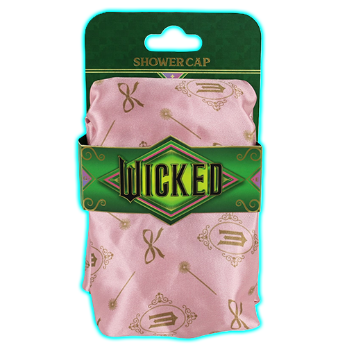 Wicked Shower Cap