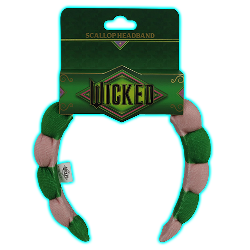 Wicked Scalloped Headband