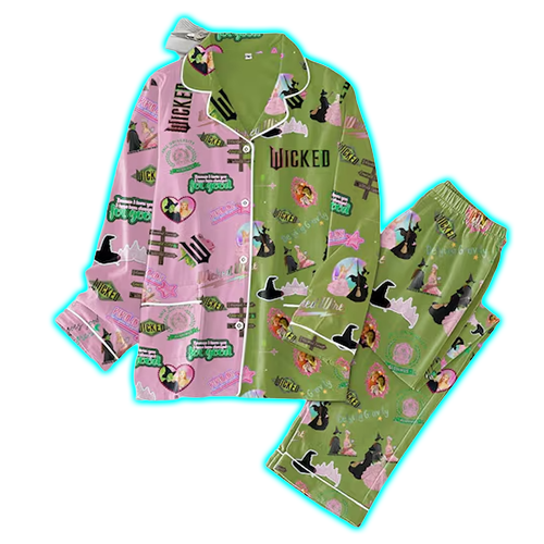 Wicked Musical Pajamas Set