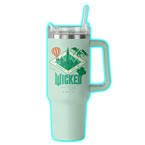 Wicked - Stainless Steel Jumbo Tumbler With Handle