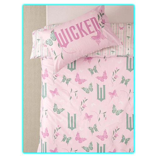 WICKED Wicked Kids Quilt Cover Set - Single Bed