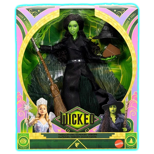 Universal Pictures’ Wicked: For Good Deluxe Elphaba Doll & Accessories