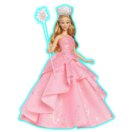 Wicked Deluxe Glinda Fashion Doll & Accessories