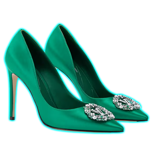 Louis Vuitton Met Pump