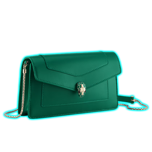 Bvlgari Serpenti Forever Chain Pochette