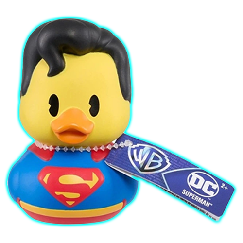 Duckalooz Warner Brothers WB Small Superhero