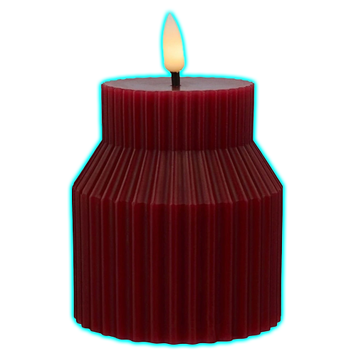 Maxwell & Williams Let's Get Lit Linea LED Sculptural Candle