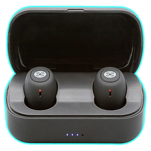 MokiBuds TWS Earphones in Black