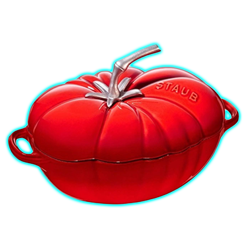 Staub Specialties Tomato Cocotte 25cm Cherry Red
