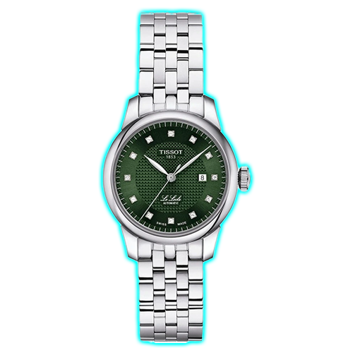 Tissot Le Locle Automatic Watch 29mm in Green