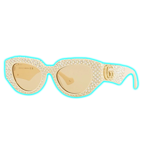 Gucci Sunglasses in Yellow
