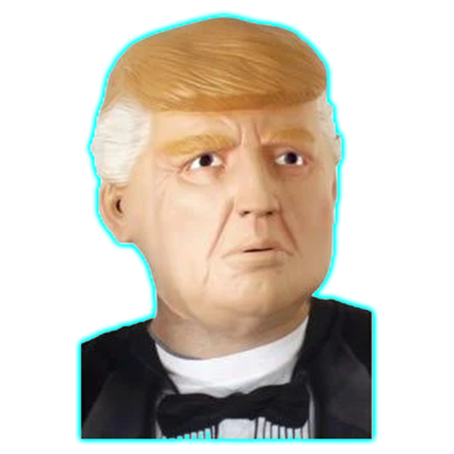 Donald Trump Face Mask