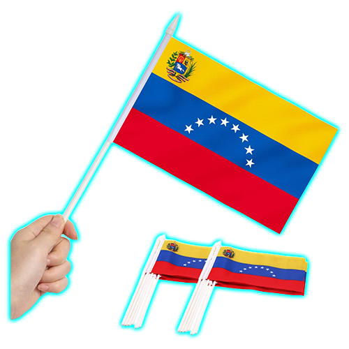 Anley Venezuela Mini Flag