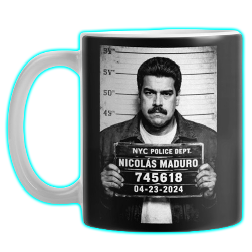 Nicolás Maduro arrested Mug