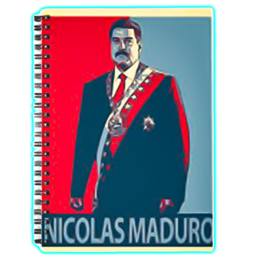Nicolás Maduro notebook