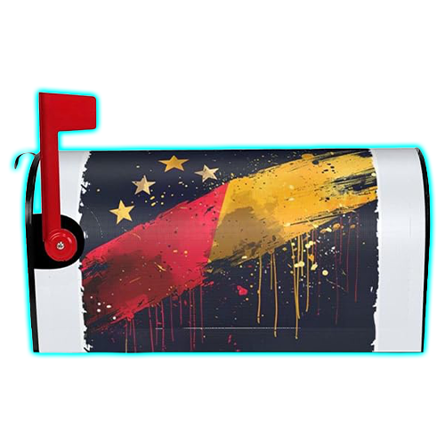 Venezuela Flag Waterproof Magnetic Mailbox Cover