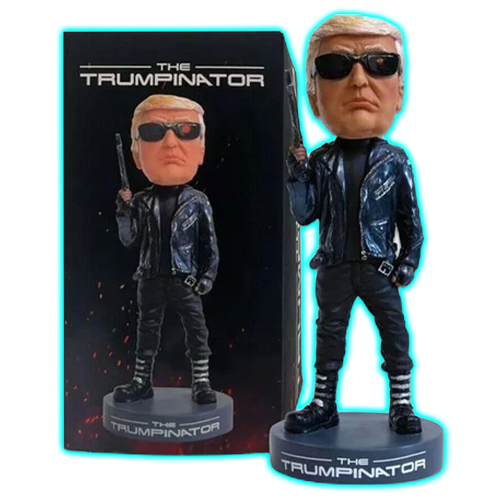 Donald Trump Trumpinator Bobblehead Figure