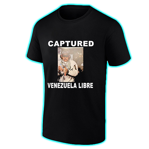 Venezuela Libre Nicolas Maduro Boxy T-Shirt