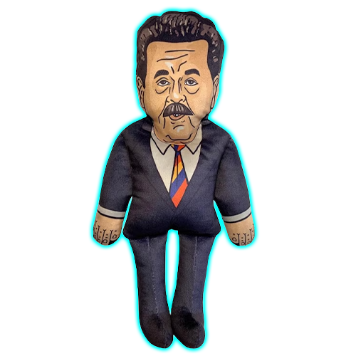 Nicolás Maduro Plush Doll