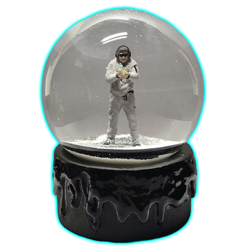 Snow Globe Nicolás Maduro