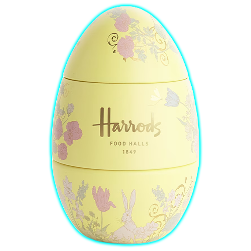 Harrods Easter Egg Chocolate Truffle Tin