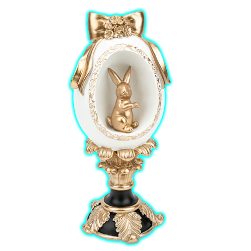 Luxe Bunny in Egg