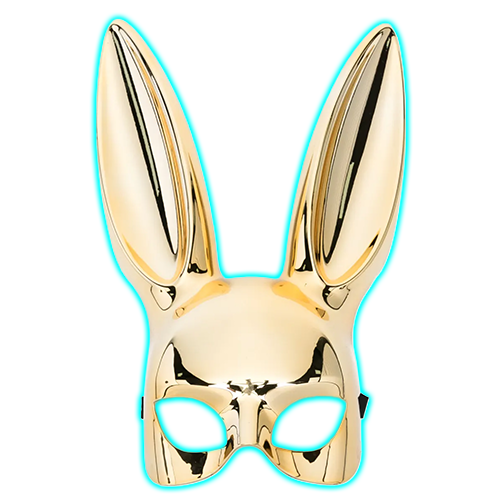 Maison Close mirror bunny mask