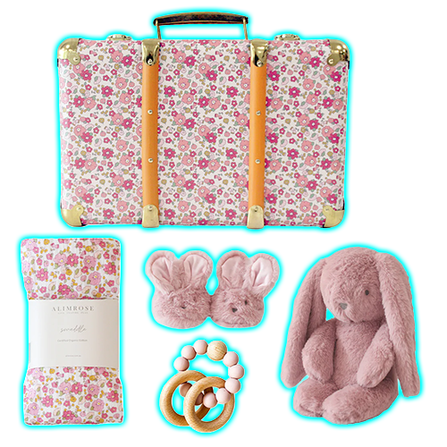 Easter Swaddle Gift Set