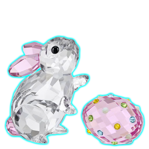 Swarovski Idyllia Rabbit and Egg
