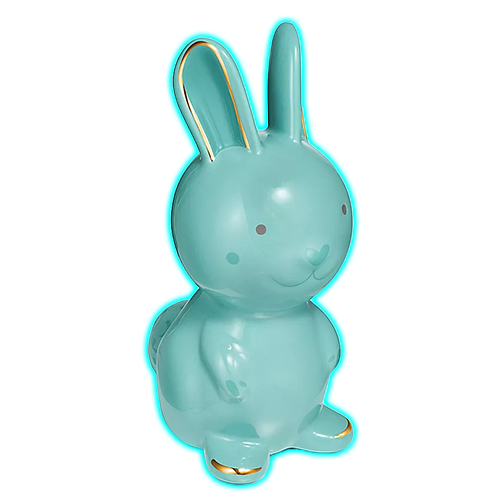 Tiffany&Co Tiny Tiffany Rabbit Bank