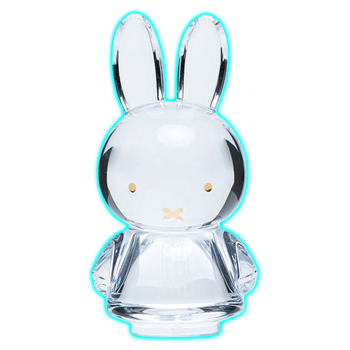 Baccarat Miffy crystal figurine
