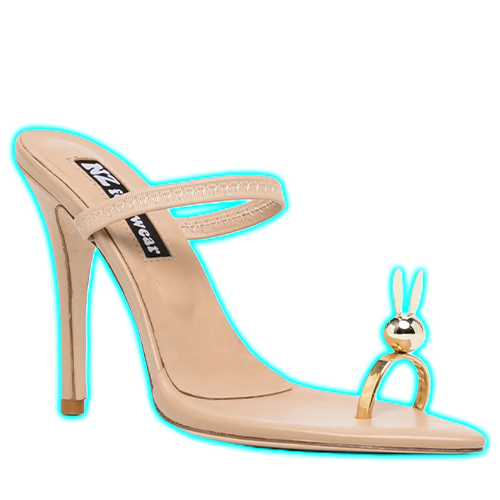 Natasha Zinko Bunny sandals