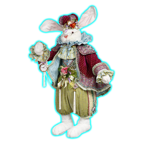 Mark Roberts Easter Collection Wonderland Rabbit